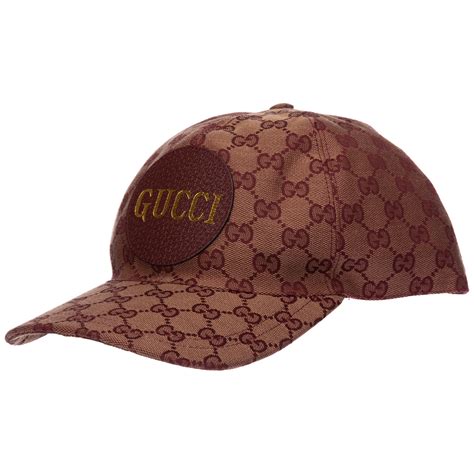 clasuette gucci|casquette Gucci homme.